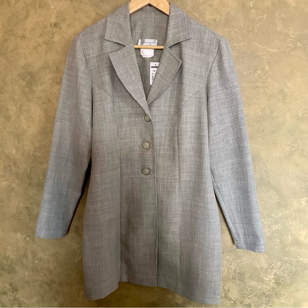 Vintage Y2K Fairweather Longline Blazer Dress